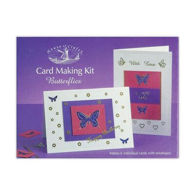 Card Making Butterflies
