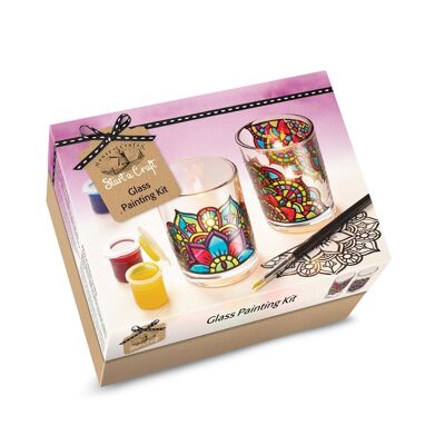 Glass Painting Kit A