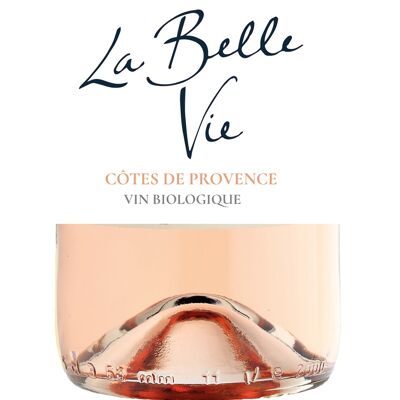 La Belle Vie - Côtes de Provence - Rosado 75cl