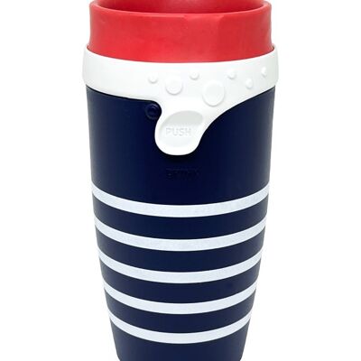 Isothermal mug made in France TWIZZ 350ml Bachi