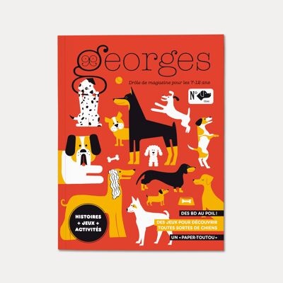 Revista Georges 7 - 12 años, Edición Perro