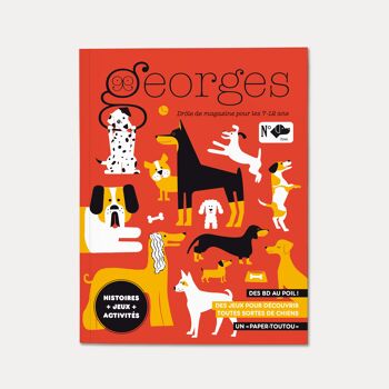 Magazine Georges 7 - 12 years old, Dog issue 1