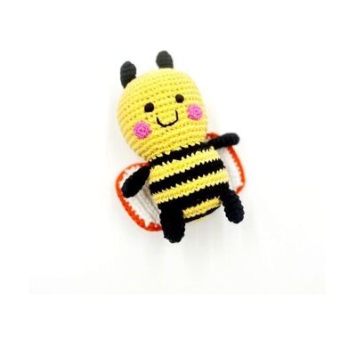 Baby Toy Bumble bee rattle – yellow