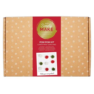 Pom Pom Garland Kit - Simply Make