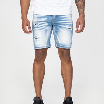 Pantaloncini di jeans da uomo zay001