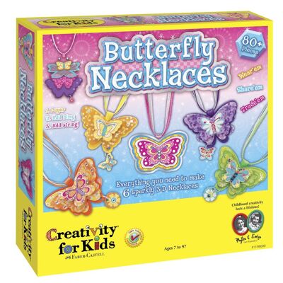 Butterfly Necklaces