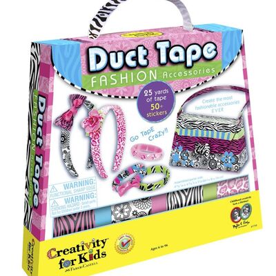 Duct Tape Fashion Accessories