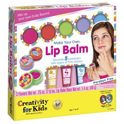 Make Your Own Lip Balm - New Design