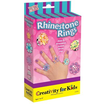 Rhinestone Rings - Mini Kit