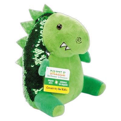 Mini Sequin Pets - Dazzle the Dinosaur