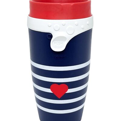Mug isotherme made in France TWIZZ 350ml Bachi Love