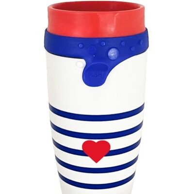 Mug isotherme made in France TWIZZ 350ml Marcel Love