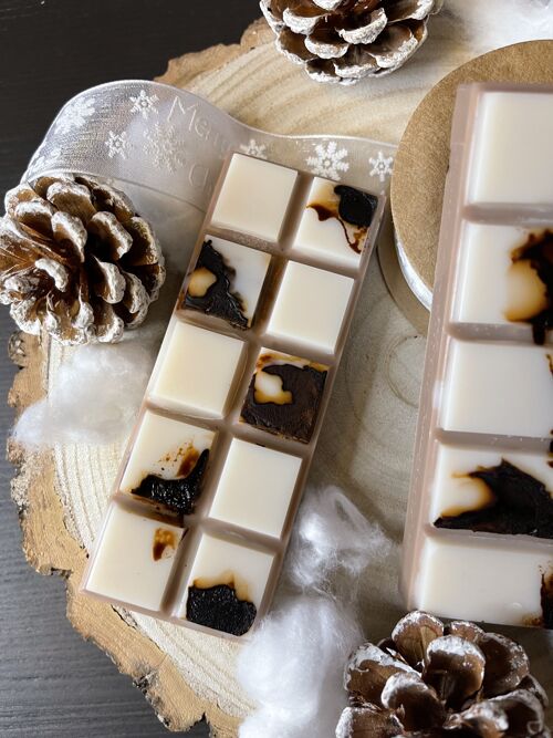 Coconut Wax Melt Snap Bar