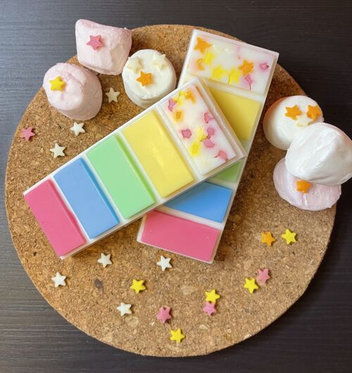 Marshmallow Wax Melt Snap Bar