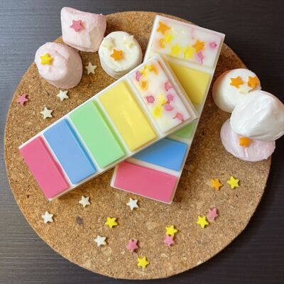 Marshmallow Wax Melt Snap Bar