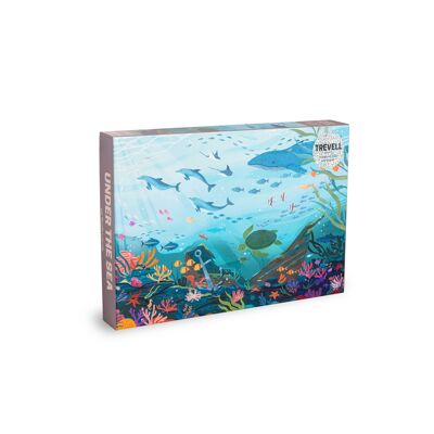 1000 Piece Jigsaw Puzzle Under The Sea