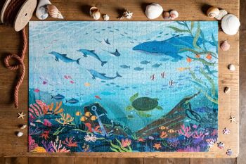 Puzzle 1000 pièces Under The Sea 2