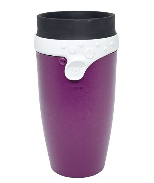 Buy wholesale Insulated mug made in France TWIZZ 350ml Purple Rain