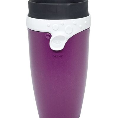 Mug isotherme made in France TWIZZ 350ml Purple Rain