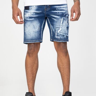 men's jean shorts zay005