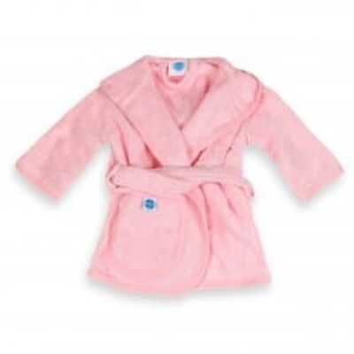 Bathrobe 8-10 years Pink