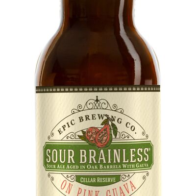 Sour Brainless On Pink Guava - Epic Brewing