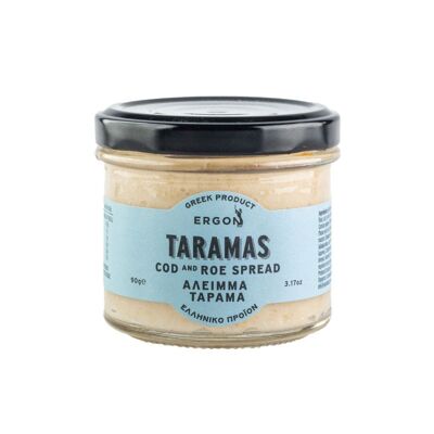 Tarama blanca con huevas de bacalao - en tarro