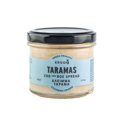 White tarama with cod roe - in a jar