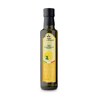 Olio extra vergine di oliva e limone