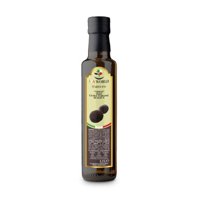 Olio extra vergine di oliva e tartufo