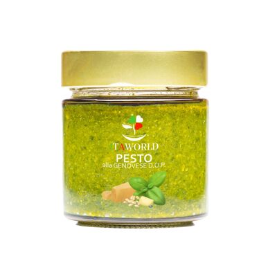 Pesto alla genovese in olio extra vergine di oliva - 180 gr