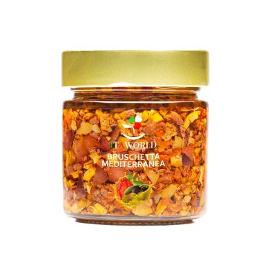 Bruschetta Mediterranea-180 gr