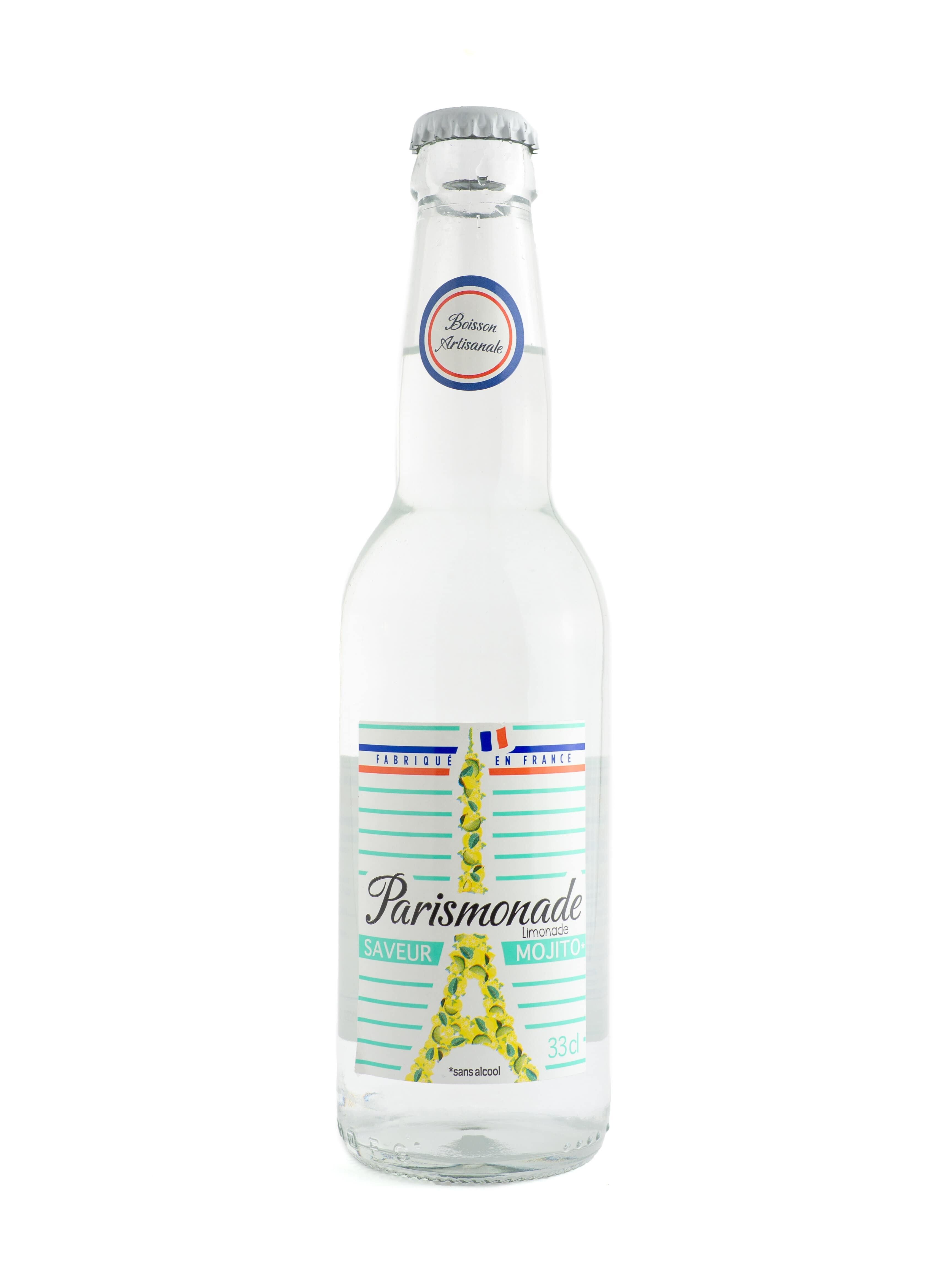 Limonata alla menta lime 33cl ( mojito ) - Parismonade