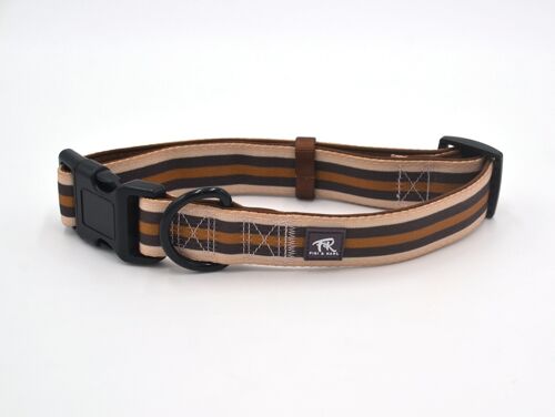 breites Hundehalsband FK Golden Shimmer