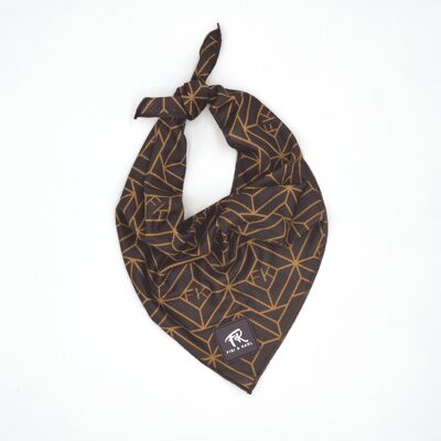 Dog Bandana FK Golden Shimmer