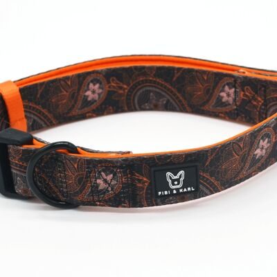 Dog collar infinity