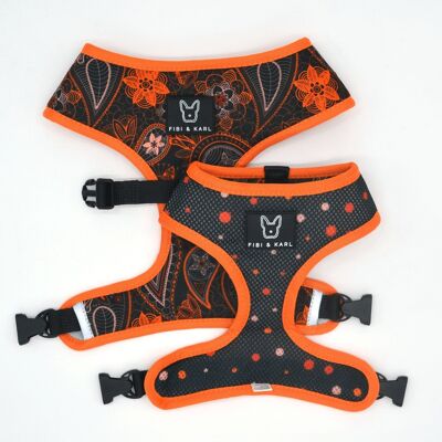 2-in-1 dog harness Infinity Dots