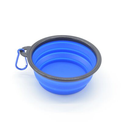 Collapsible Dog Bowl - Blue