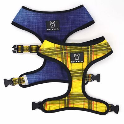 2-in-1 dog harness trend