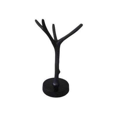 Porte Bijoux - S - Arbre - Noir Antique - Hauteur 29.5cm