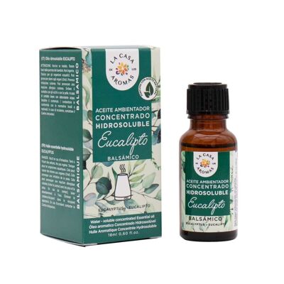 Eucalyptus Hydrosoluble Concentrated Aromatic Oil