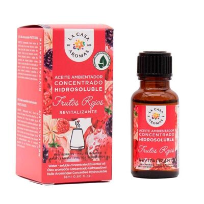 Concentrated Aromatic Oil Water Soluble Red Fruits