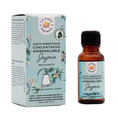 Jasmine Hydrosoluble Concentrated Aromatic Oil