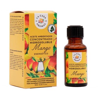 Olio Aromatico Concentrato Idrosolubile di Mango