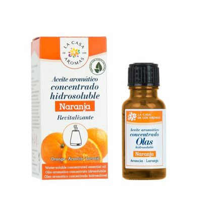 Huile Aromatique Concentrée Orange Hydrosoluble
