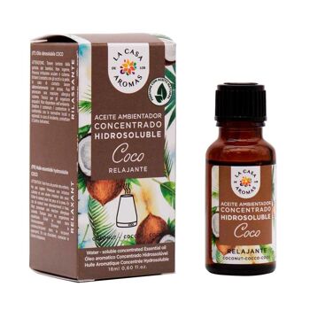 Huile Aromatique Concentrée Hydrosoluble Coco Monoï