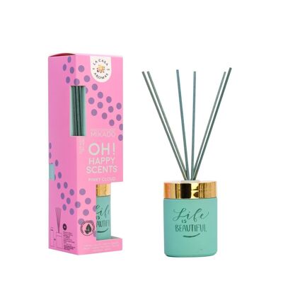 Mikado Messages Pinky Cloud. La vie est belle. 100ml