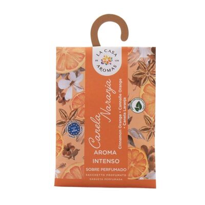 Pack 12 Orange Cinnamon Scented Sachet