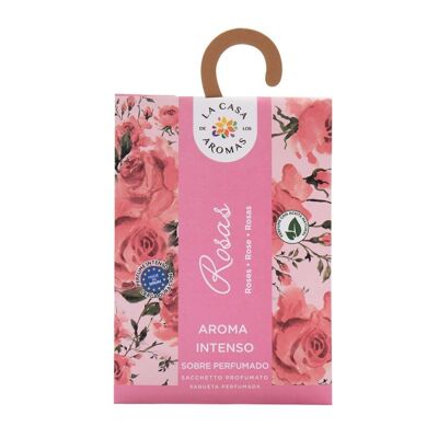 Pack 12 Sobre Perfumado Rosas