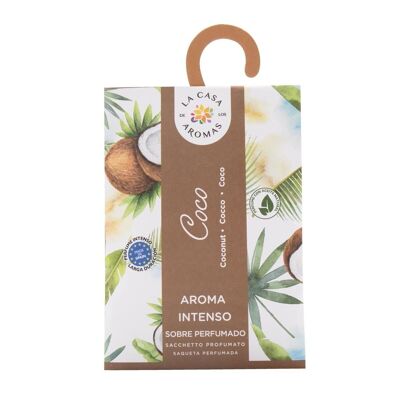 Pack 12 Coconut Scented Sachet